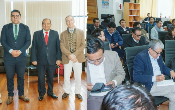 GESPLAN contribuye a la impulsar la investigación en la UNAP-Puno 